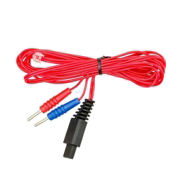 Cable with Banana Output for Clamp or Electrode